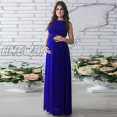 Hnewly Chiffon Pregnancy Dress Maternity Dresses For Shoot Photo Photography Prop Sexy Maxi Gown